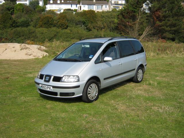 seat alhambra sx tdi 130 5 door people carrier